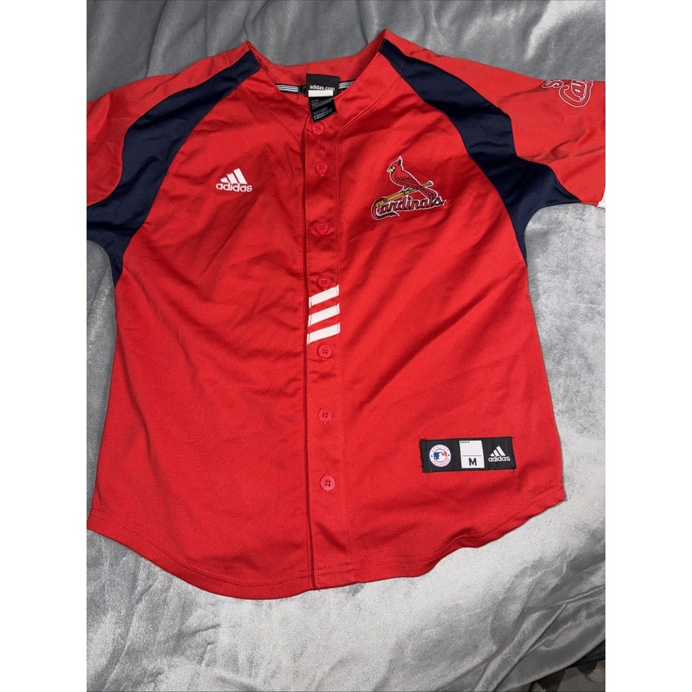 David Freese #23 Cardinal's‎ Jersey Majestic Genuine Merchandise Youth Size Med